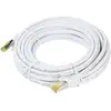 Image de Câble Patch Goobay Rj45 Cat 6a S/ftp (pimf), 500 Mhz Avec Câble Brut Cat 7, Blan...