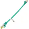 Image de Câble Patch Goobay Rj45 Cat 6a S/ftp (pimf), 500 Mhz Avec Câble Brut Cat 7, Vert
