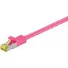Image de Câble Patch Goobay Rj45 Cat 6a S/ftp (pimf), 500 Mhz Avec Câble Brut Cat 7, Mage...