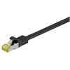 Image de Câble Goobay Rj45 Cat 7 Sftp Pimf 1,5 M Noir