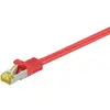 Image de Cable Reseau Goobay 91616 3 M Cat7 S/ftp (s-stp) Rouge
