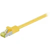 Image de Cable RJ45 Cat 7 S/FTP (jaune) - 5 m