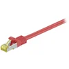 Image de Cordon RJ45 catégorie 7 S/FTP 5 m (Rouge)