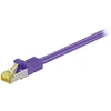 Image de Cordon RJ45 catégorie 7 S/FTP 5 m (Violet)