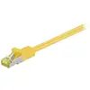 Image de Cable RJ45 Cat 7 S/FTP (jaune) - 10 m