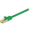 Image de Cordon RJ45 catégorie 7 S/FTP 10 m (Vert)