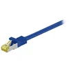 Image de Cordon RJ45 catégorie 7 S/FTP 30 m (Bleu)