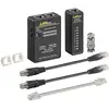 Image de Kit Testeur De Câble Réseau Goobay - Pour Tester Les Connexions Réseau Cat 5/6 E...