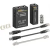 Image de Testeur de Câble Réseau - GOOBAY - CAT 5/6 - Vérification des connexions - Télécommande LED - Prises RJ11/RJ45