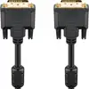 Image de Câble Dvi-d Full Hd Dual Link, Connecteur Dvi-d Plaqué Or Dual-link (24 + 1 Broc...
