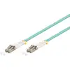 Image de Câble À Fibre Optique Goobay, Multimode (om3) Aqua