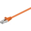 Image de Câble Patch Goobay Cat 5e, F/utp, Orange