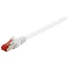 Image de Cable Reseau Goobay Cat 6-1500 Sstp Pimf 15,0 M, Blanc
