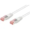 Image de Câble réseau CAT 6 - GOOBAY - 20 m - SFTP - Connecteurs RJ-45 plaqués or