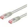 Image de Câble Réseau Goobay Cat 6 S/ftp 0,5m Gris