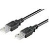 Image de goobay - Câble USB - USB (M) pour USB (M) - USB 2.0 - 3 m - noir