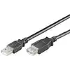 Image de Câble Usb 2.0 Ansmann 5 Mètres Transfert Rapide Noir