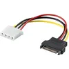 Image de Câble adaptateur alimentation PC 17cm cd93634