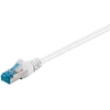 Image de Goobay Câble RJ45 catégorie 6a S/FTP 10 m Blanc