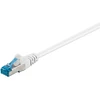 Image de Câble Patch Goobay Cat 6a, S/ftp (pimf), Blanc
