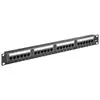 Image de Panneau De Brassage Goobay Cat 6 19 Pouces (48,3 Cm), 24 Ports, (1 U) - Utp Non ...