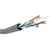 Image de Goobay Câble Réseau Cat 6 U/UTP 100 m (Gris)