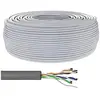 Image de Câble Réseau Ednet Cat 6 Utp 305m Gris Flexible