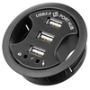 Image de Goobay 93894 Hub & Concentrateur Usb 2.0 480 Mbit/s Noir