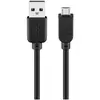 Image de Cable Usb 2.0 A - B Micro (m/m) 1 M Noir