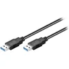 Image de Câble Usb 3.0 Type Aa (mâle/mâle)