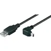 Image de Câble USB 2.0 fiche mâle A- fiche mâle mini B c