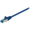 Image de Câble réseau CAT 6a goobay - 15m SFTP PiMF sans halogène bleu