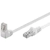 Image de Cordon de raccordement GOOBAY - RJ-45 (M) pour RJ-45 (M) - 1 m - paire torsadée écrantée (F/UTP) - CAT 5e