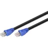 Image de Câble réseau RJ45 - GOOBAY - CAT 6 U/UTP - 15 mètres - Résistant aux UV - Manchons anti-courbure