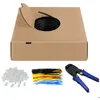 Image de Câble Ethernet RJ45 - goobay - CAT 6 - 100 m - UTP - intérieur et extérieur - noir