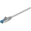 Image de Cordon de raccordement CAT 6a - goobay - 30 m - SFTP PiMF - sans halogène - gris