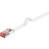 Image de Cable Patch Plat Goobay Cat 6 Rj-45 (m) Vers Rj-45 (m) U/ftp, Blanc, 300 Cm