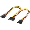 Image de Goobay 95114 Câble D'alimentation Interne 0,2 M