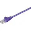 Image de Câble Patch Goobay Cat 5e, U/utp, Violet