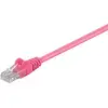 Image de Câble Patch Goobay Cat 5e, U/utp, Magenta