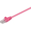Image de Câble Patch Goobay Cat 5e, U/utp, Magenta