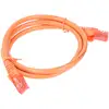 Image de Câble Patch Goobay Cat 6, U/utp, Orange