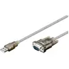 Image de Adaptateur USB 2.0 vers DB-9 (série RS-232) - 1,5 m