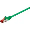 Image de Cable Reseau Goobay Cat 6-050 Lc Sstp Pimf 0,5 M Vert 0,5 M Cat6