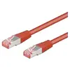 Image de Câble Patch Goobay Cat 6 Sftp 1 M Rouge