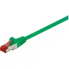 Image de Câble Ethernet Goobay Wentronic Cat 6-1000 Lc Sstp Pimf 10m Vert