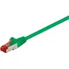 Image de Câble Patch Goobay Cat 6, S/ftp (pimf), Vert