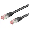 Image de Câble Réseau Goobay Cat 6 Sftp 2 M Noir