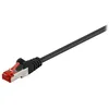 Image de Câble réseau CAT 6 - GOOBAY - 3 m - SFTP PiMF - Noir