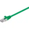 Image de Câble Patch Goobay Cat 5e, Sf/utp, Vert